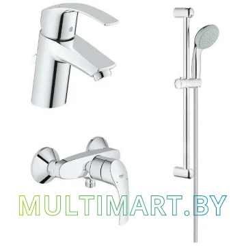 Комплект смесителей Grohe Eurosmart 123576